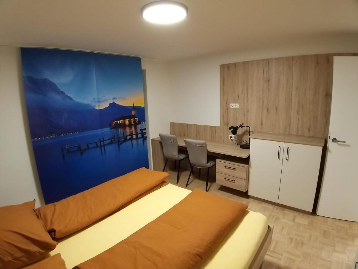 Modern Apartment, Full Kitchen, For 6 Gmunden Exteriör bild