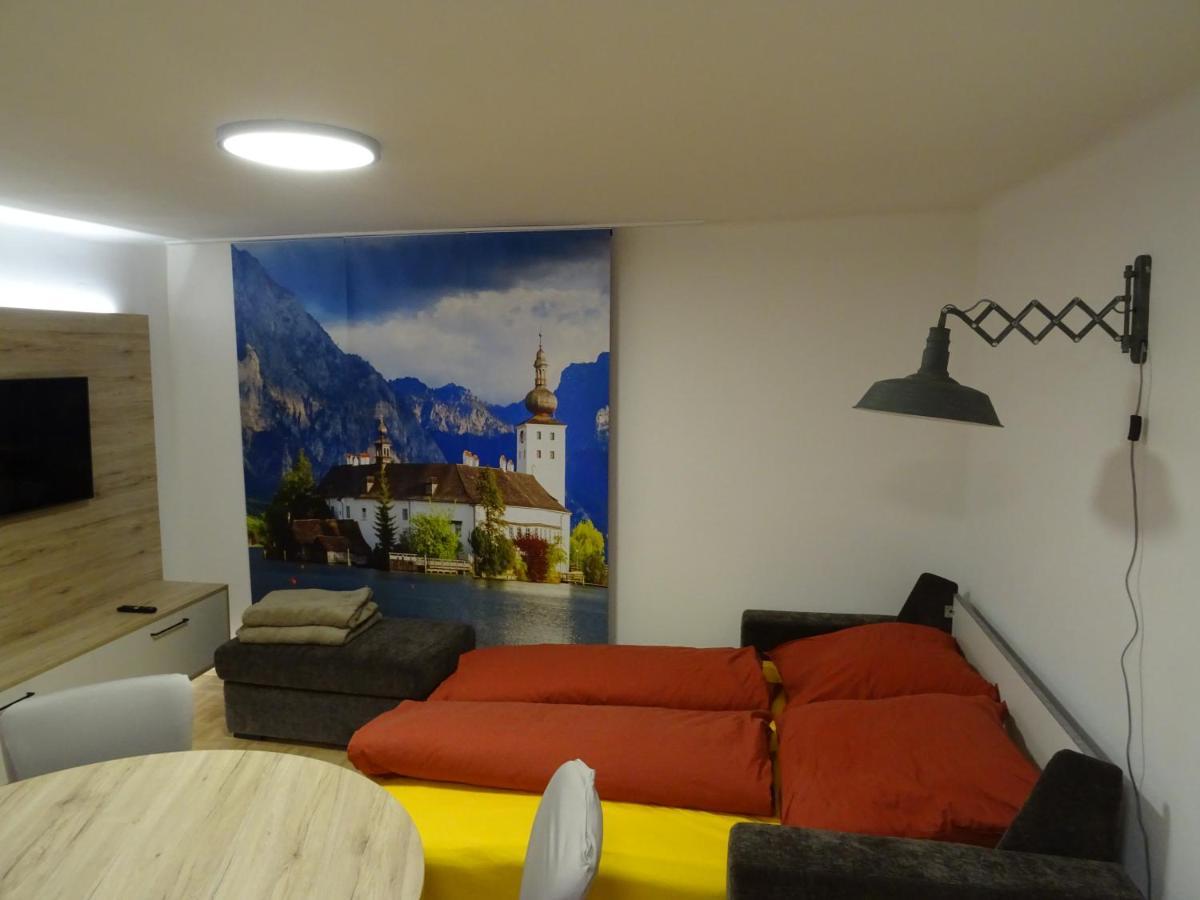 Modern Apartment, Full Kitchen, For 6 Gmunden Exteriör bild