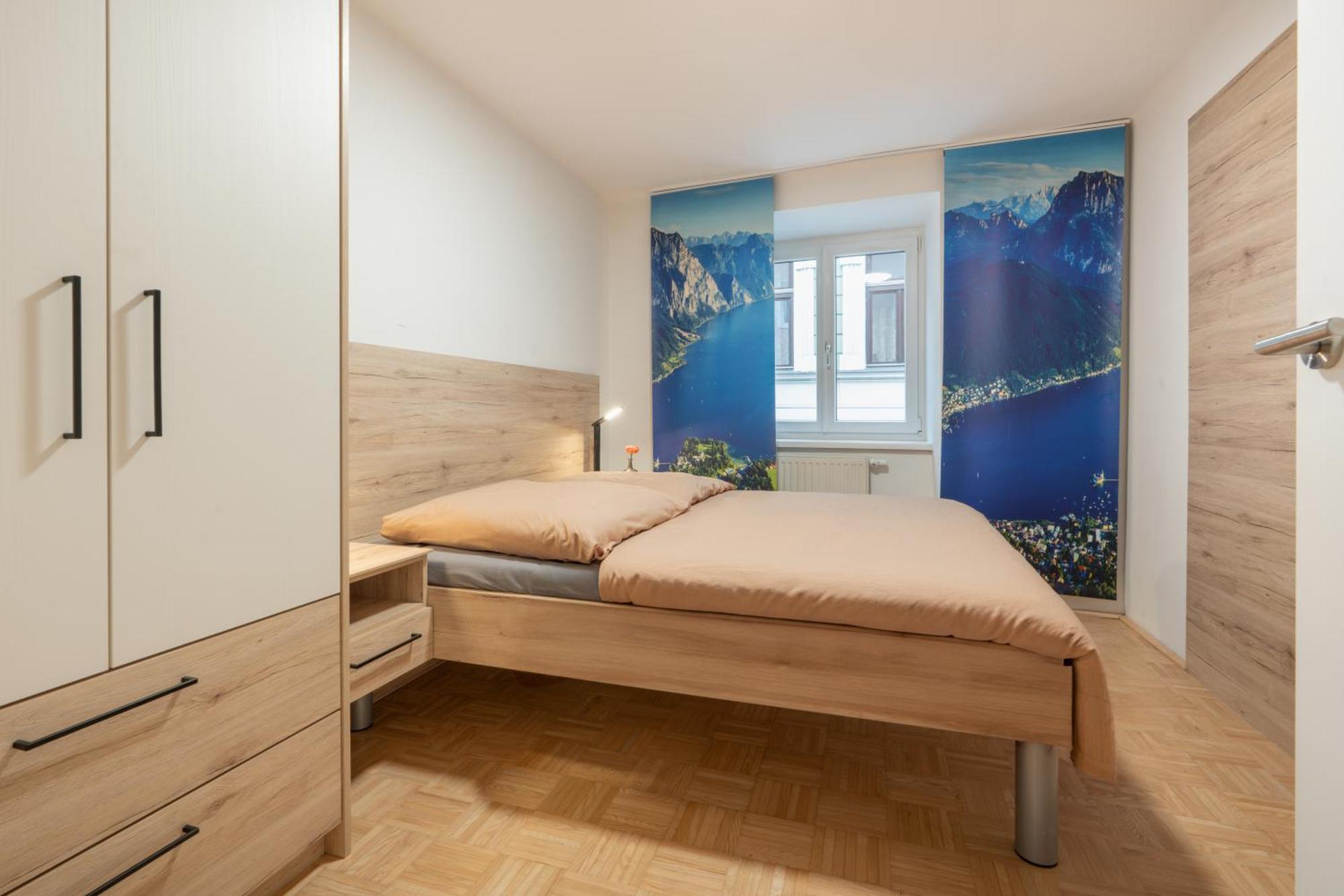 Modern Apartment, Full Kitchen, For 6 Gmunden Exteriör bild